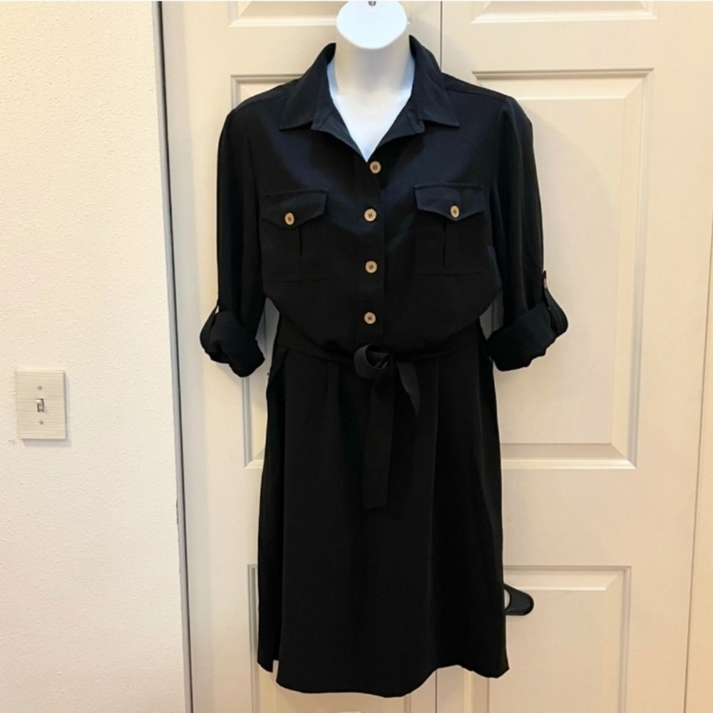 Jones New York shirt dress